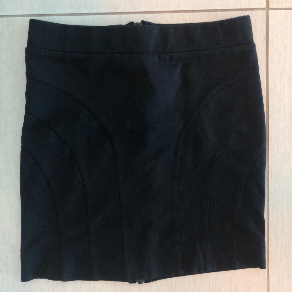 All Saints black mini skirt - size 8